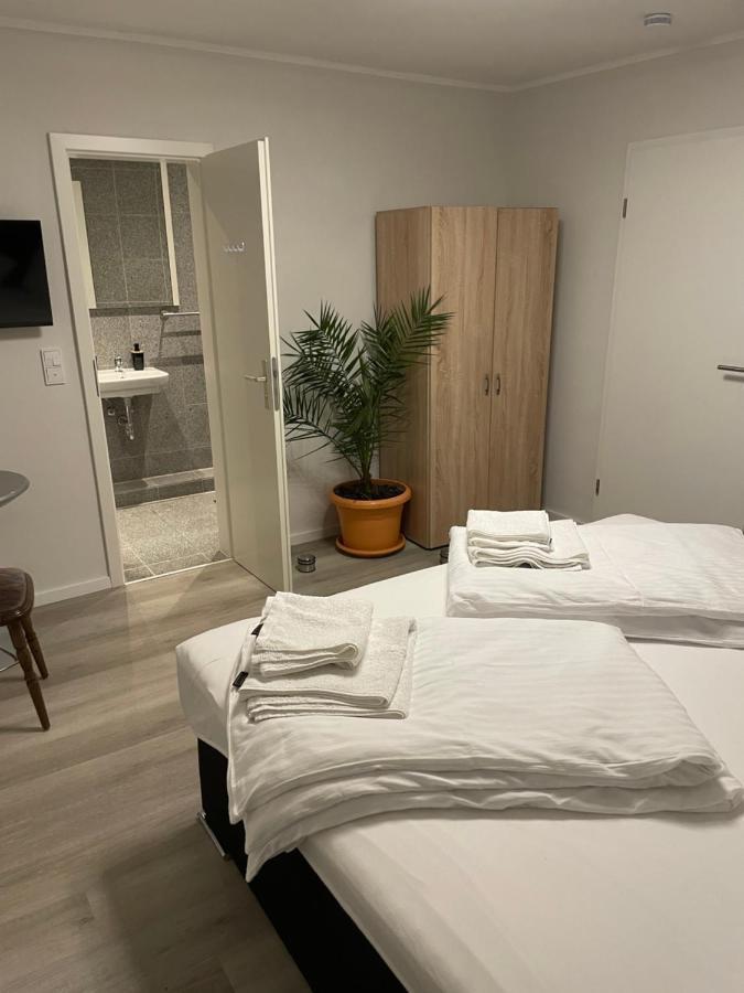 Hotel Glessener Braustube Bergheim  Esterno foto